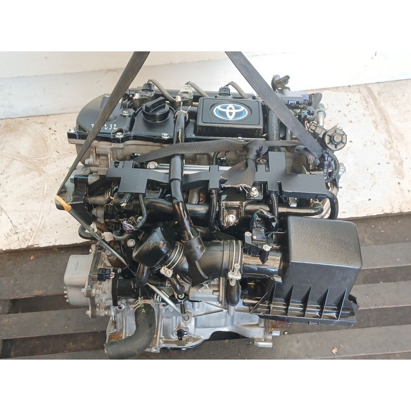 Recambio de motor completo para toyota c-hr (_x1_) 1.8 hybrid (zyx10_, zyx11_) referencia OEM IAM 2ZRFXE X2ZRE22U 2ZR6C05266 - Gris 7
