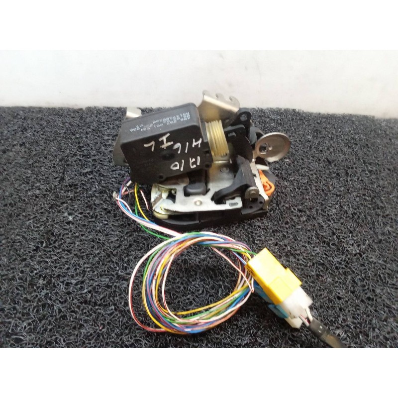 Recambio de cerradura puerta lateral izquierda para mercedes-benz vaneo (w414) furgoneta compacta 1.6 (414.700) referencia OEM I