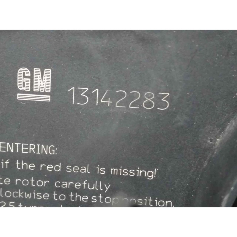 Recambio de mando luces para opel corsa d enjoy referencia OEM IAM 13142283 12274700 DELPHI - Rojo 2