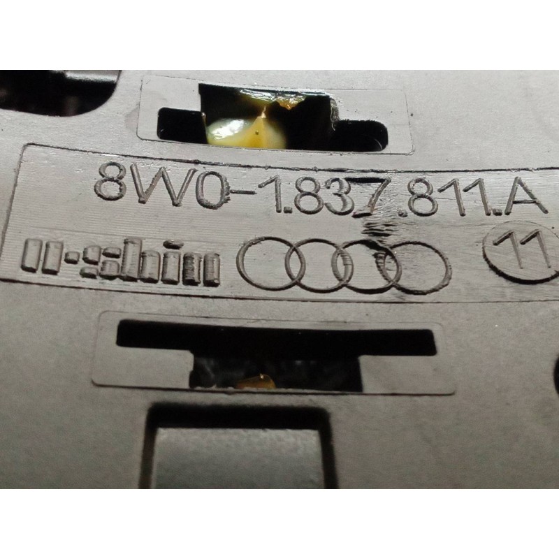 Recambio de maneta exterior trasera izquierda para audi a5 sportback (f5a) sport referencia OEM IAM 8W01837811A 6