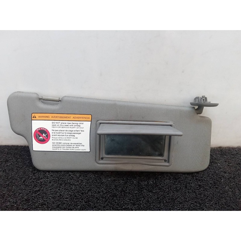 Recambio de parasol derecho para chevrolet nubira berlina sx referencia OEM IAM - Gris 2