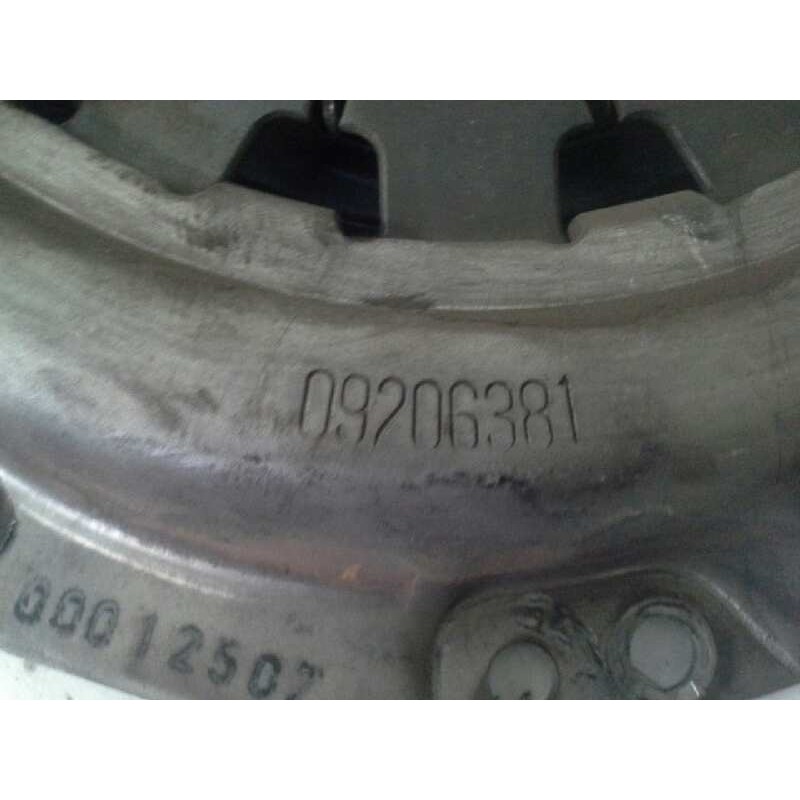 Recambio de kit embrague para opel agila 1.2 16v cat (z 12 xe / lw4) referencia OEM IAM - Gris 3