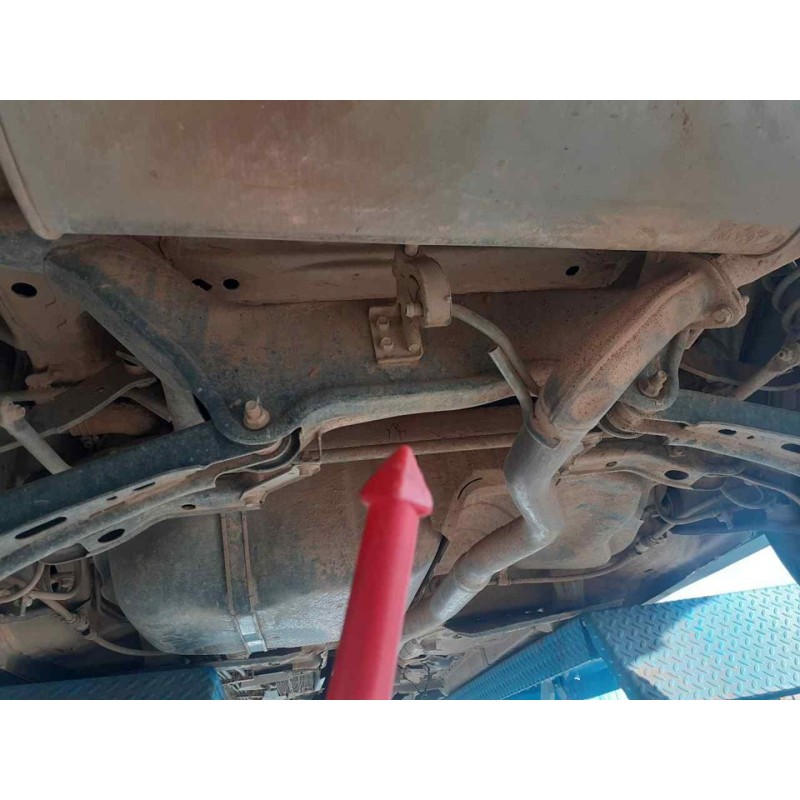 Recambio de puente trasero para mitsubishi asx (ga0w) challenge 2wd referencia OEM IAM - Blanco 3