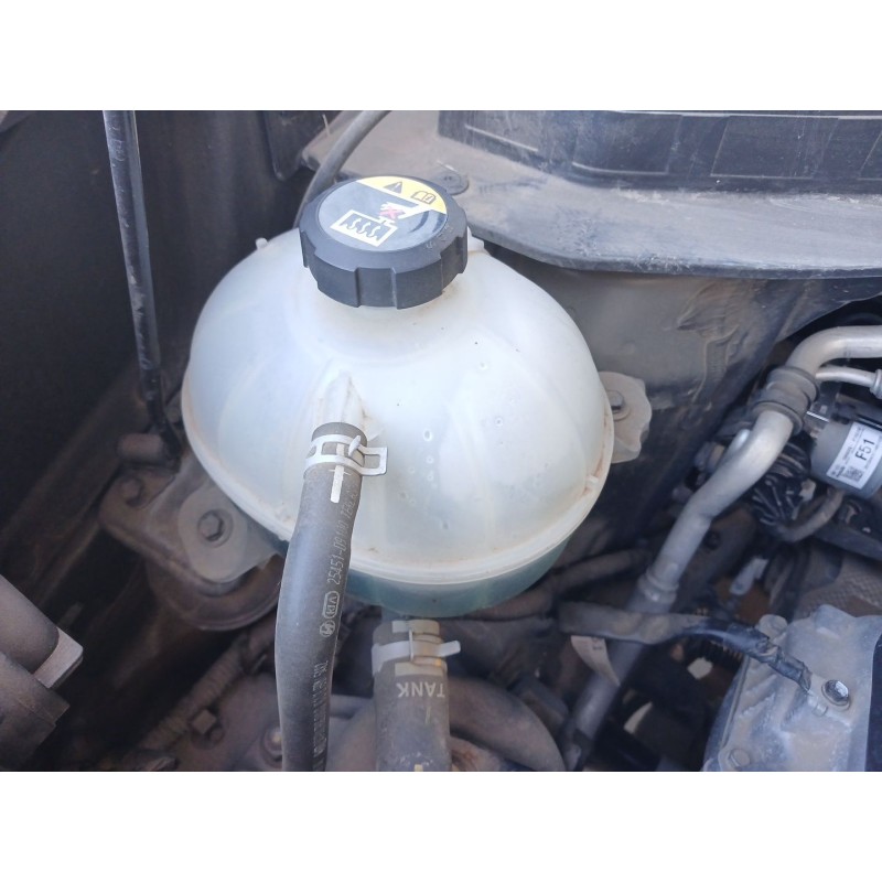 Recambio de deposito expansion para kia sportage iv (ql, qle) 1.6 gdi referencia OEM IAM - Gris
