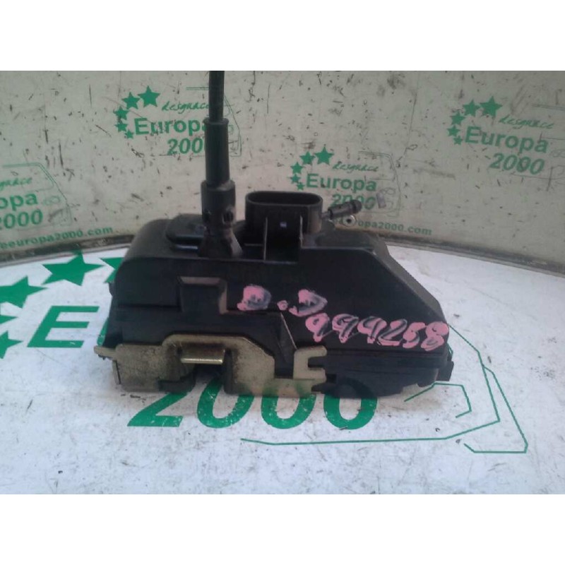 Recambio de cerradura puerta delantera derecha para renault scenic ii 1.9 dci diesel referencia OEM IAM   
