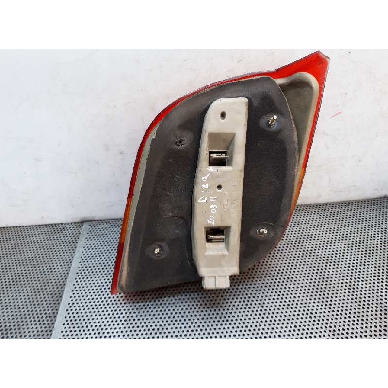 Recambio de piloto trasero izquierdo para ford fiesta berl./courier surf referencia OEM IAM - Blanco 2