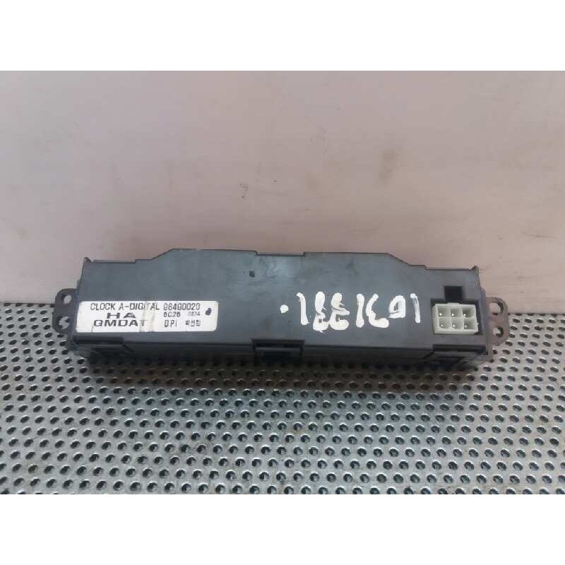 Recambio de pantalla multifuncion para chevrolet lacetti 1.4 cat referencia OEM IAM 96490020 - Verde 2