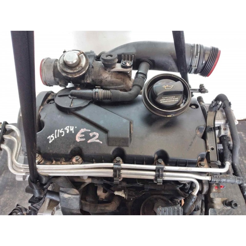 Recambio de motor completo para seat altea (5p1) reference referencia OEM IAM BJB - Azul 6