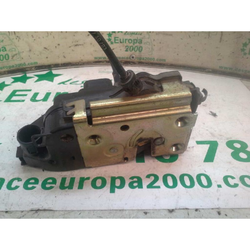 Recambio de cerradura puerta delantera derecha para renault scenic ii 1.9 dci diesel referencia OEM IAM - Gris 2