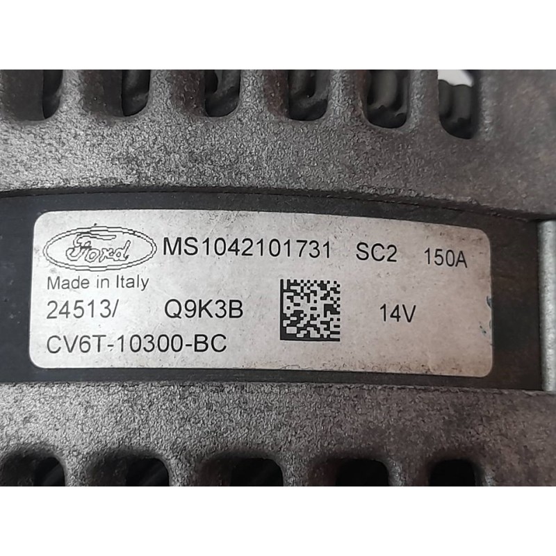 Recambio de alternador para ford fiesta (ccn) trend referencia OEM IAM MS1042101731 CV6T10300BC 5