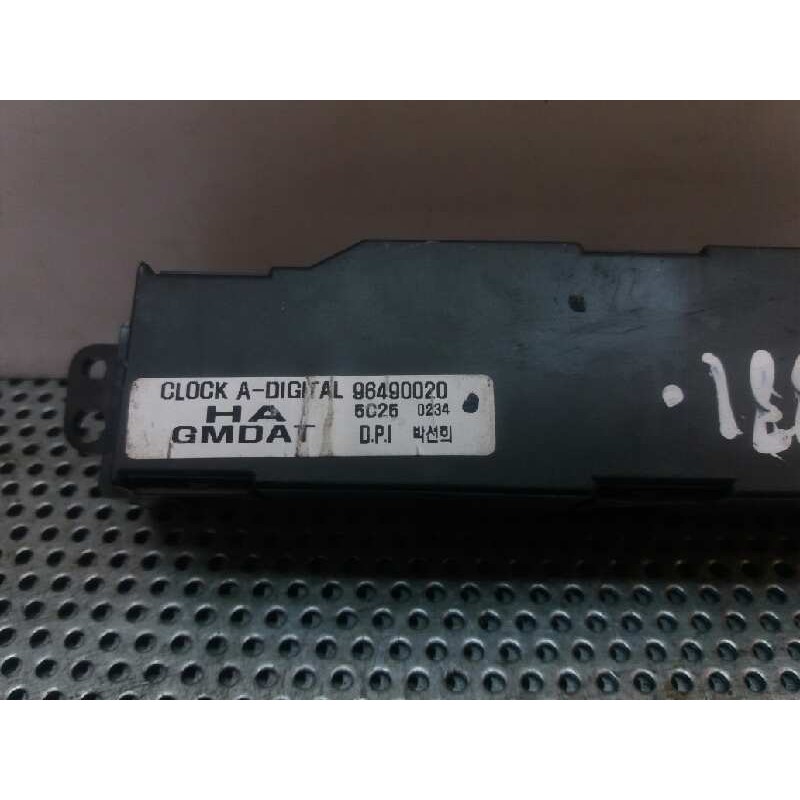 Recambio de pantalla multifuncion para chevrolet lacetti 1.4 cat referencia OEM IAM 96490020 - Verde 3