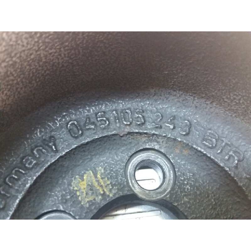 Recambio de polea cigueñal para volkswagen polo berlina (6n2) trendline referencia OEM IAM 045105243 - Azul 2