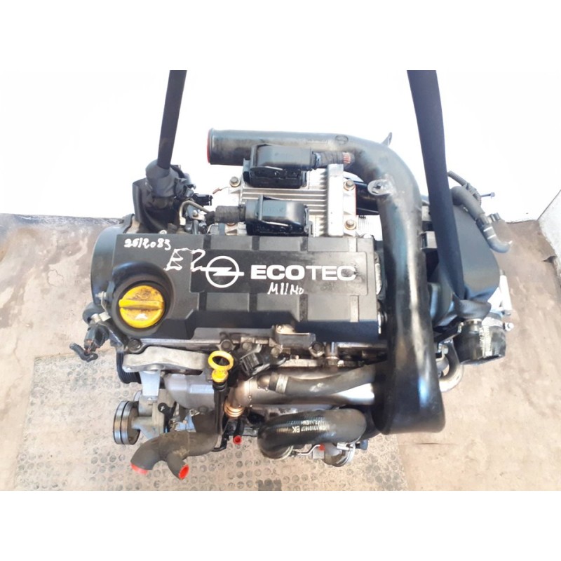 Recambio de motor completo para opel corsa c silverline referencia OEM IAM Z17DTH - Rojo 6