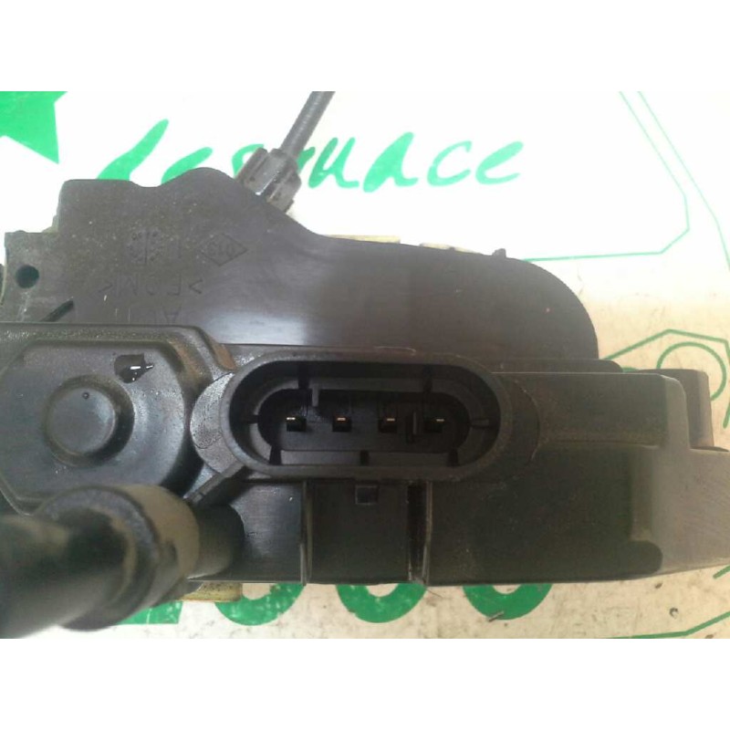 Recambio de cerradura puerta delantera derecha para renault scenic ii 1.9 dci diesel referencia OEM IAM - Gris 3