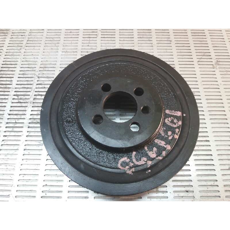 Recambio de polea cigueñal para volkswagen polo berlina (6n2) trendline referencia OEM IAM 045105243 - Azul 3