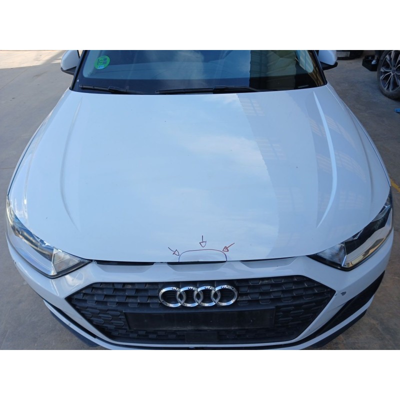 Recambio de capo para audi a1 sportback (gba) 25 tfsi referencia OEM IAM - Blanco 2