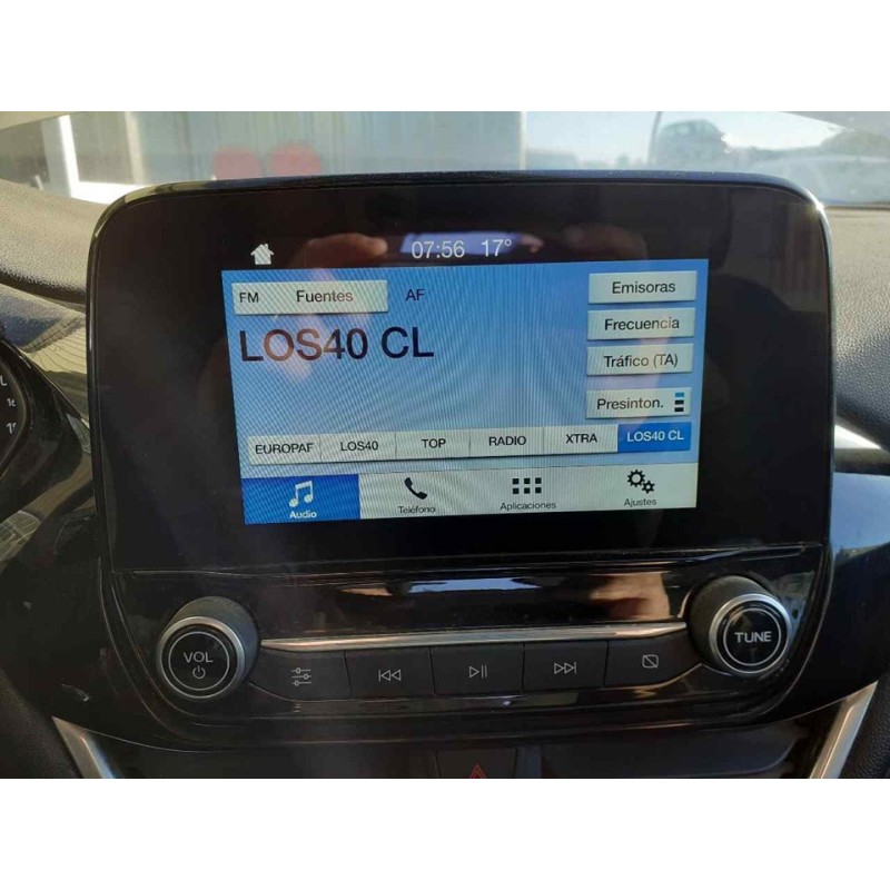 Recambio de pantalla multifuncion para ford fiesta (ce1) trend referencia OEM IAM 2