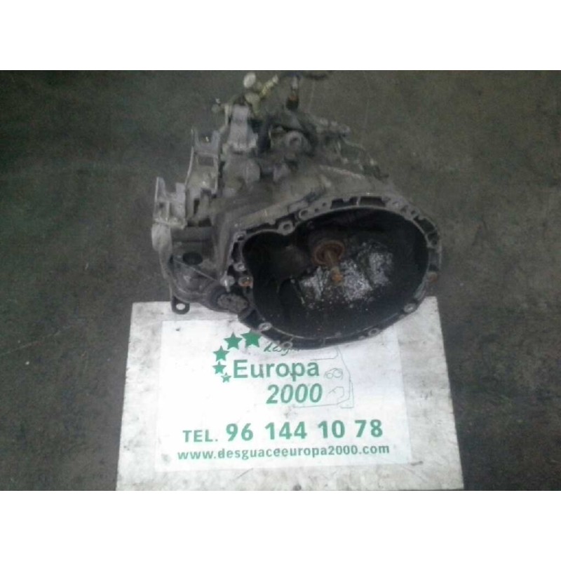Recambio de caja cambios para renault scenic ii 1.9 dci diesel referencia OEM IAM ND0002  