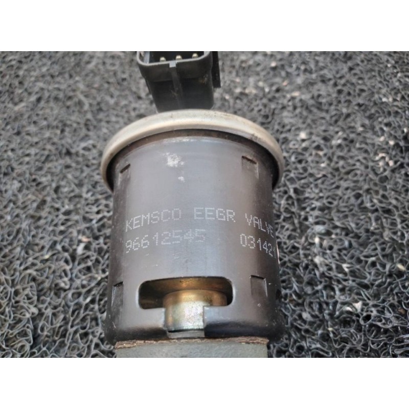 Recambio de valvula egr para daewoo matiz cd referencia OEM IAM 96612545 - Rojo 4