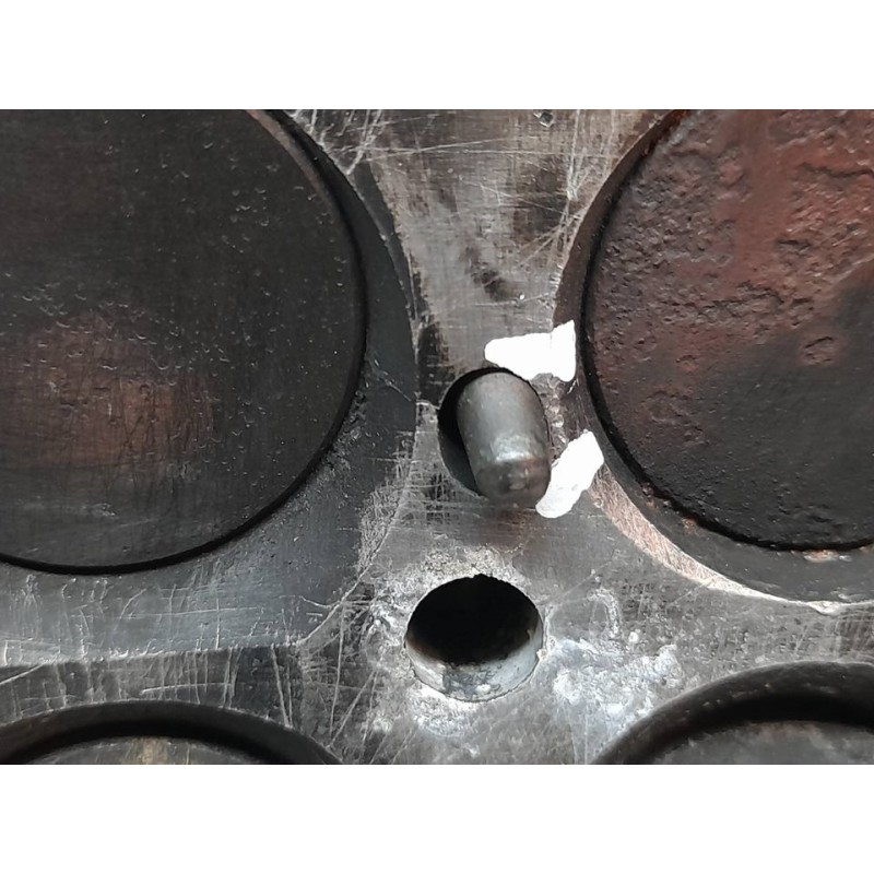 Recambio de culata para mercedes-benz sprinter 02.00  caja cerrada 211 cdi (901.6/902.661-662) referencia OEM IAM - Blanco 6