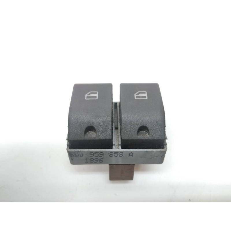 Recambio de mando elevalunas delantero izquierdo para volkswagen polo (9n3) highline referencia OEM IAM 6Q0959858A  