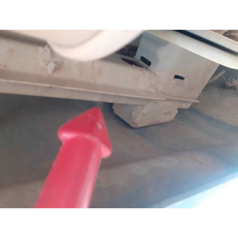 Recambio de refuerzo paragolpes trasero para mitsubishi asx (ga0w) challenge 2wd referencia OEM IAM - Blanco 2