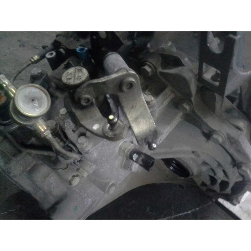 Recambio de caja cambios para renault scenic ii 1.9 dci diesel referencia OEM IAM ND0002 - Gris 2