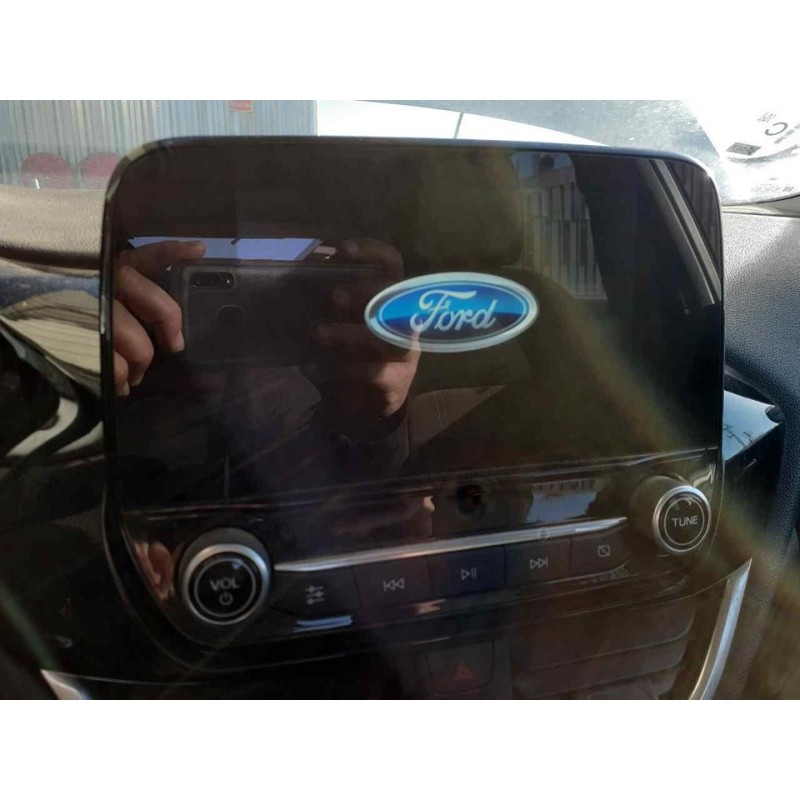 Recambio de pantalla multifuncion para ford fiesta (ce1) trend referencia OEM IAM 3