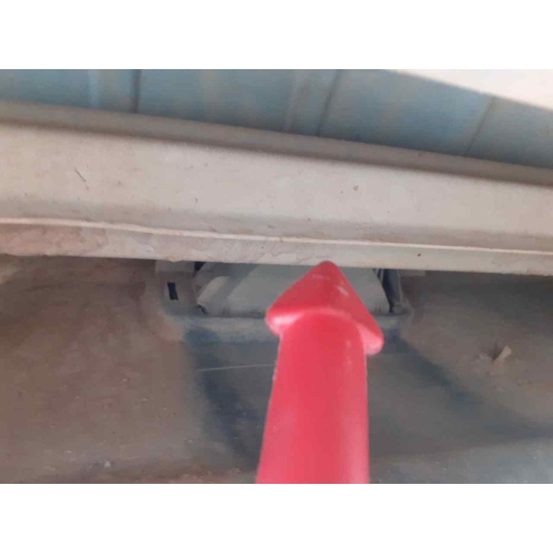 Recambio de refuerzo paragolpes trasero para mitsubishi asx (ga0w) challenge 2wd referencia OEM IAM - Blanco 3