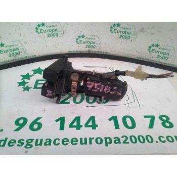 CERRADURA MALETERO / PORTON 