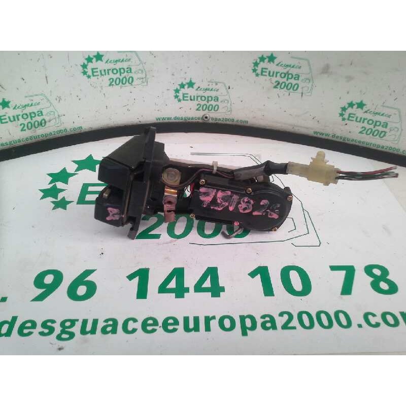 Recambio de cerradura maletero / porton para opel agila 1.2 16v cat (z 12 xe / lw4) referencia OEM IAM   