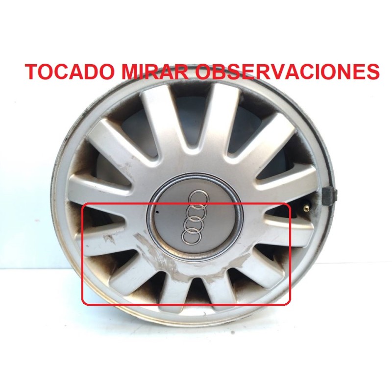Recambio de llanta para audi a3 (8l) 1.9 tdi ambition referencia OEM IAM 8L0601025 6Jx15H2 ET38