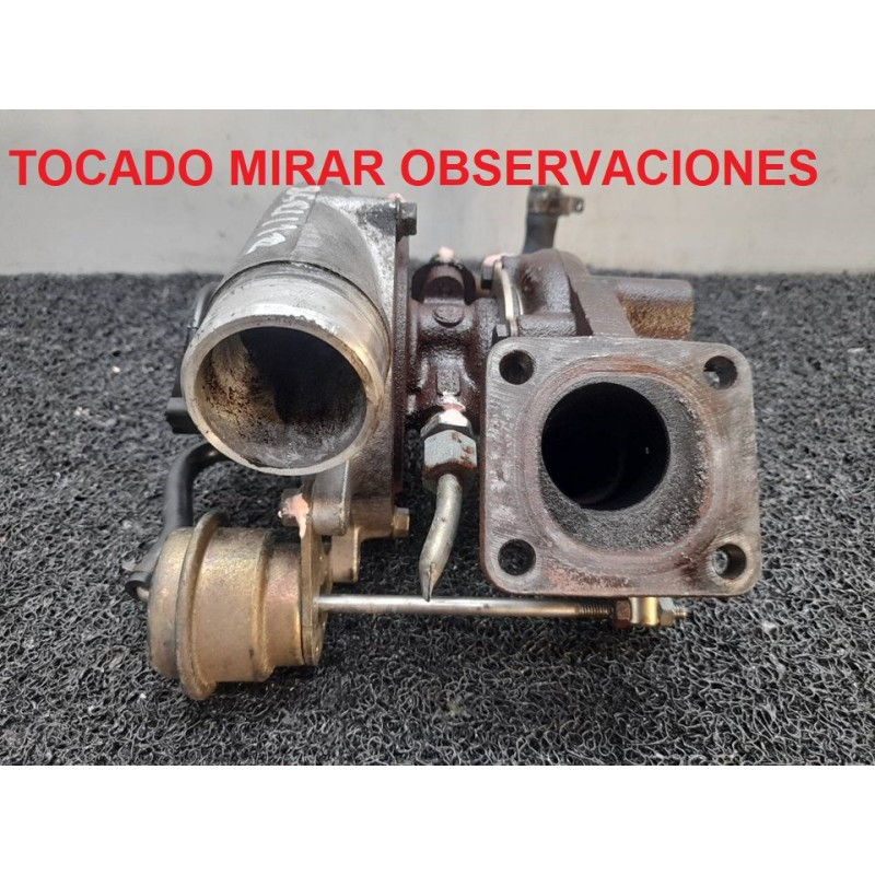 Recambio de turbocompresor para fiat ducato caja abierta 2,8 (desde 03.94) jtd 2,8  batalla 3200 referencia OEM IAM 500364493 04