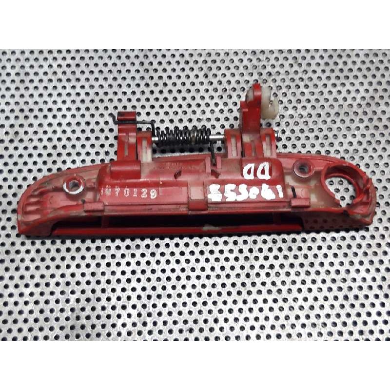 Recambio de maneta exterior delantera derecha para kia picanto 1.1 ex referencia OEM IAM - Rojo 2