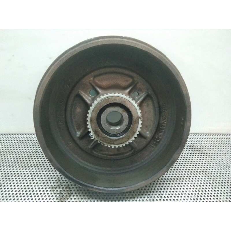 Recambio de tambor freno trasero para nissan kubistar (x76) 1.5 dci turbodiesel cat referencia OEM IAM - Blanco 2
