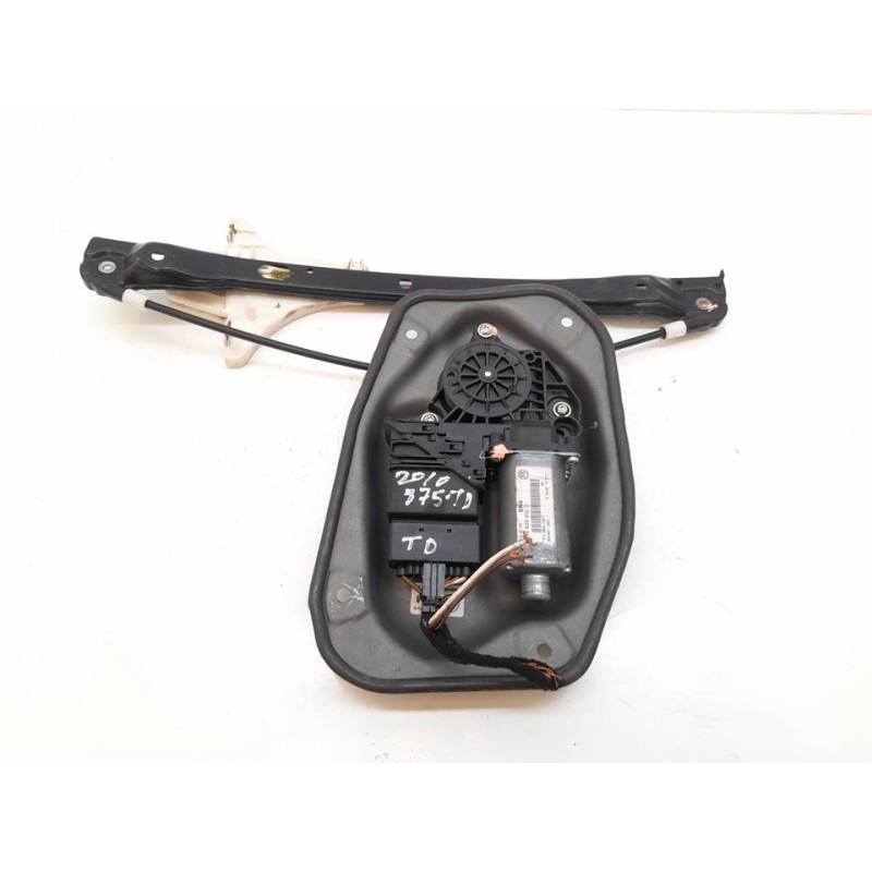 Recambio de elevalunas trasero derecho para volkswagen golf v berlina (1k1) sportline referencia OEM IAM 1K4839402D  