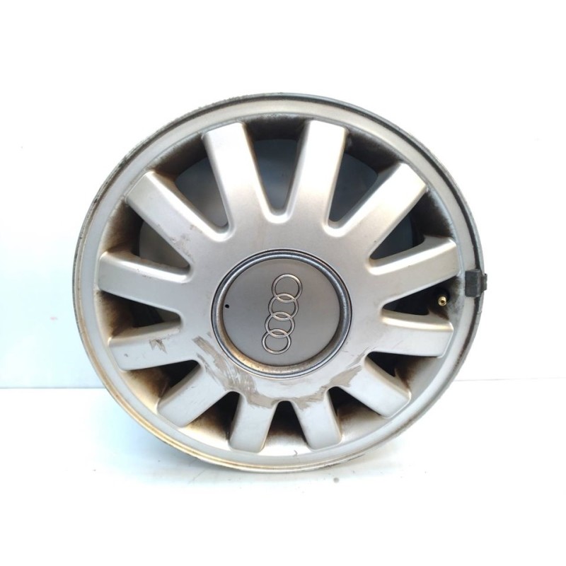 Recambio de llanta para audi a3 (8l) 1.9 tdi ambition referencia OEM IAM 8L0601025 6Jx15H2 ET38 - Blanco 2