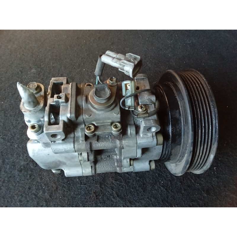 Recambio de compresor aire acondicionado para fiat brava (182) 1.9 turbodiesel referencia OEM IAM 4425002071 TV12SC DENSO