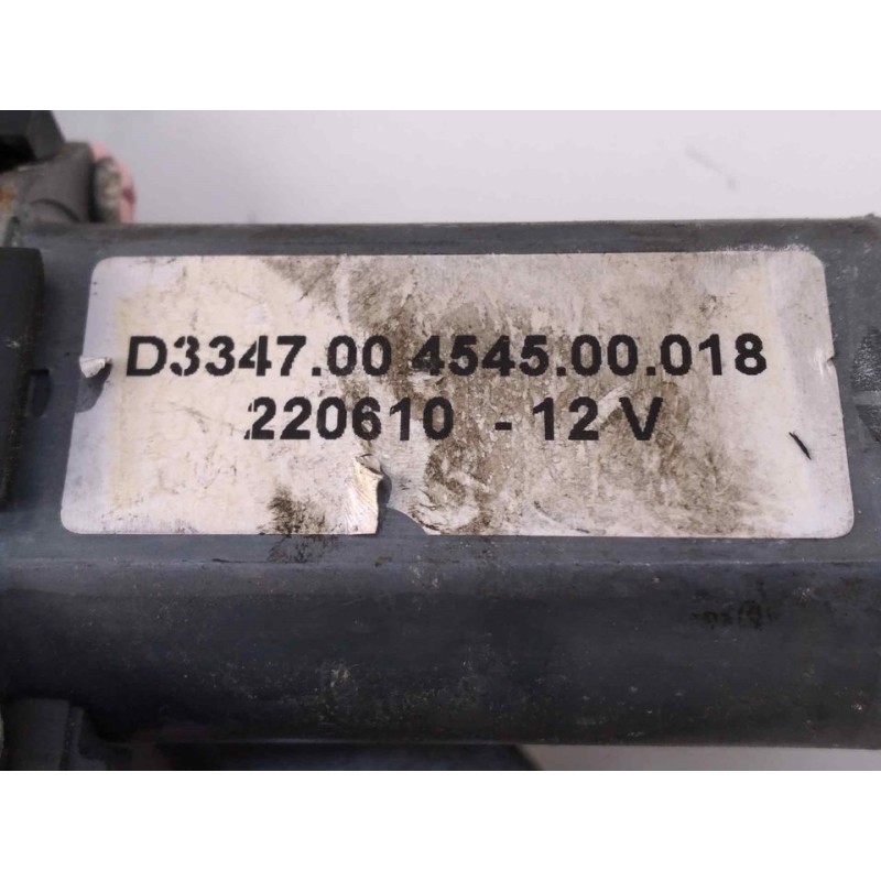 Recambio de elevalunas delantero izquierdo para seat ibiza (6k1) stella referencia OEM IAM D334700 - Blanco 3
