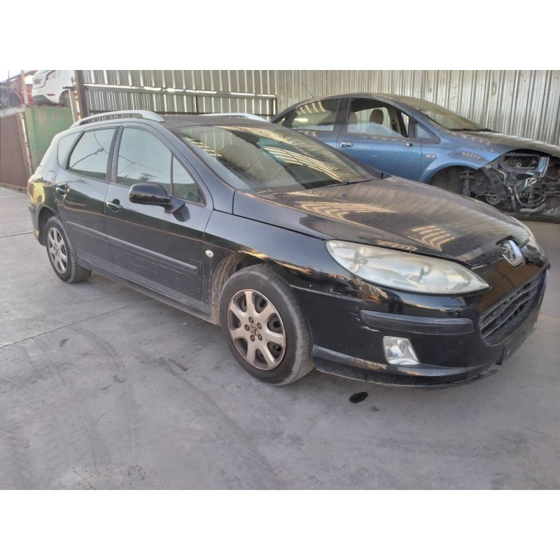 peugeot 407 sw del año 2008