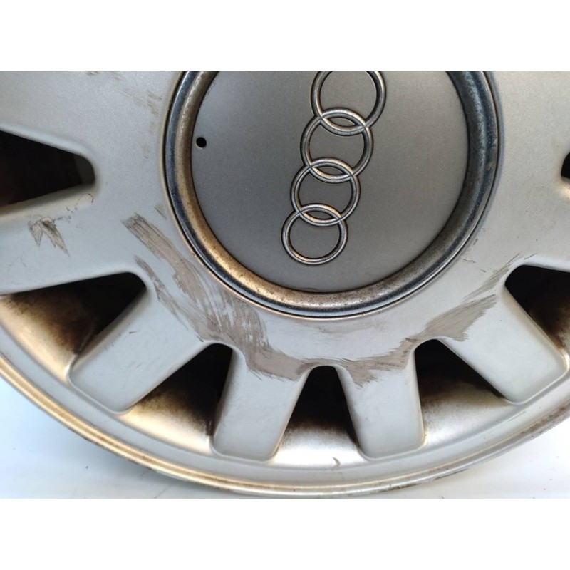 Recambio de llanta para audi a3 (8l) 1.9 tdi ambition referencia OEM IAM 8L0601025 6Jx15H2 ET38 - Blanco 4