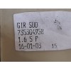 Recambio de varillaje cambio para fiat stilo (192) 1.6 16v cat referencia OEM IAM 735304958 55186933 