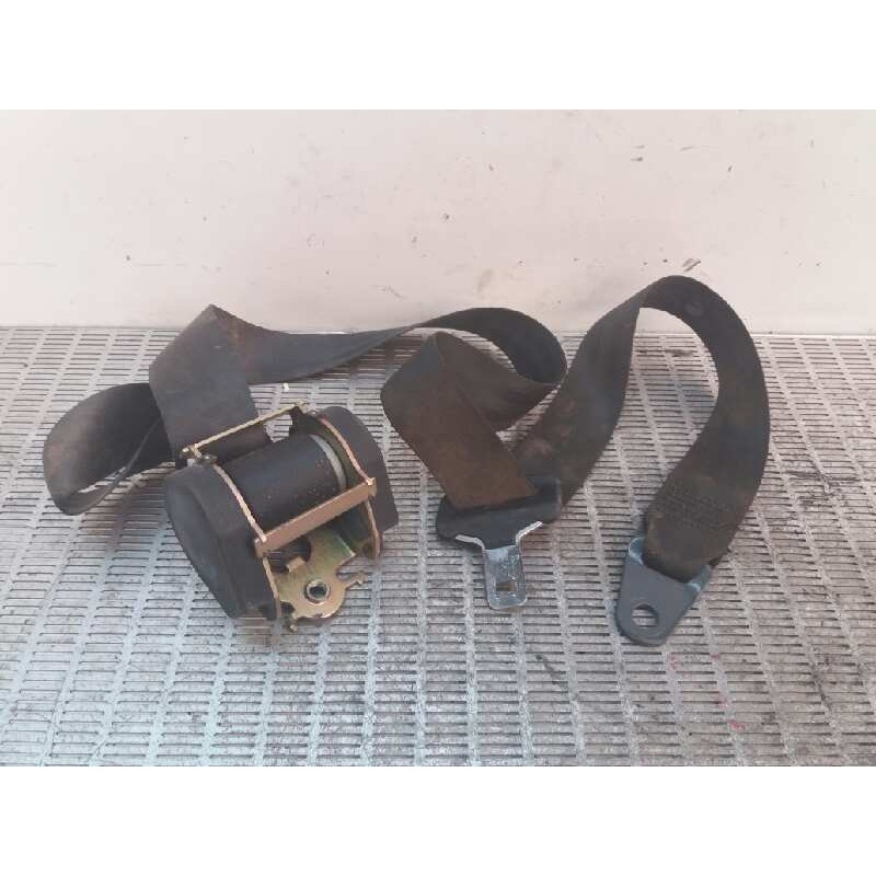 Recambio de cinturon seguridad trasero derecho para peugeot 206 cc referencia OEM IAM  132632 