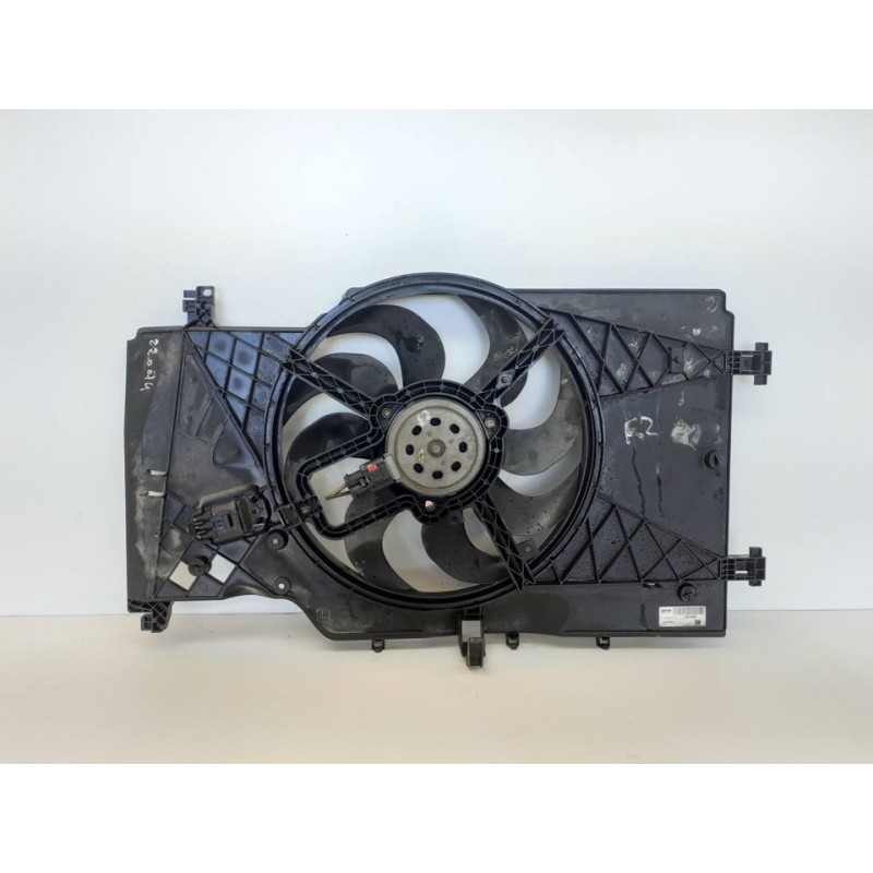 Recambio de electroventilador para opel meriva b essentia referencia OEM IAM T5397001 V4810003 - Rojo 4