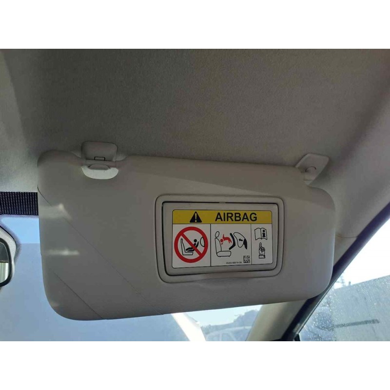 Recambio de parasol derecho para ford fiesta (ce1) trend referencia OEM IAM 2