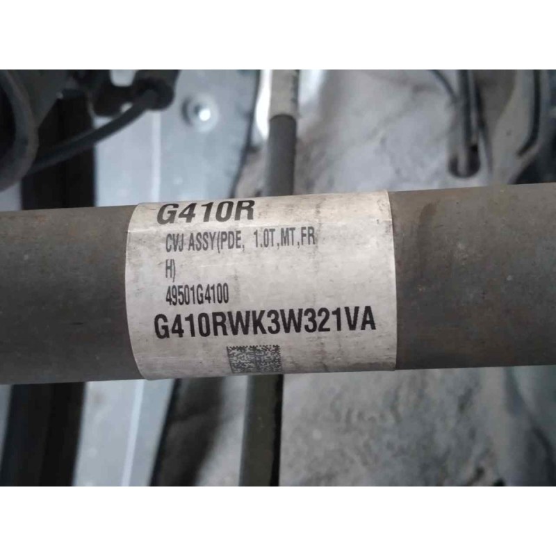 Recambio de transmision delantera derecha para hyundai i30 (pd) n line 30 aniversario referencia OEM IAM G410R 49501G4100 4