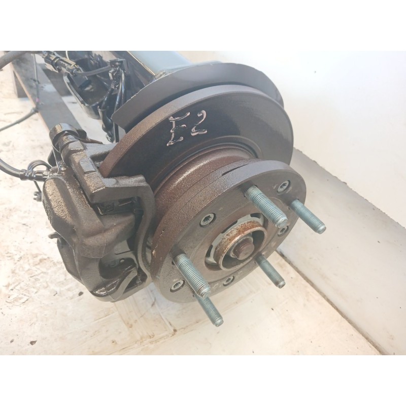 Recambio de puente trasero para ford transit custom v362 furgoneta (fy, fz) 2.0 ecoblue referencia OEM IAM - Blanco 3