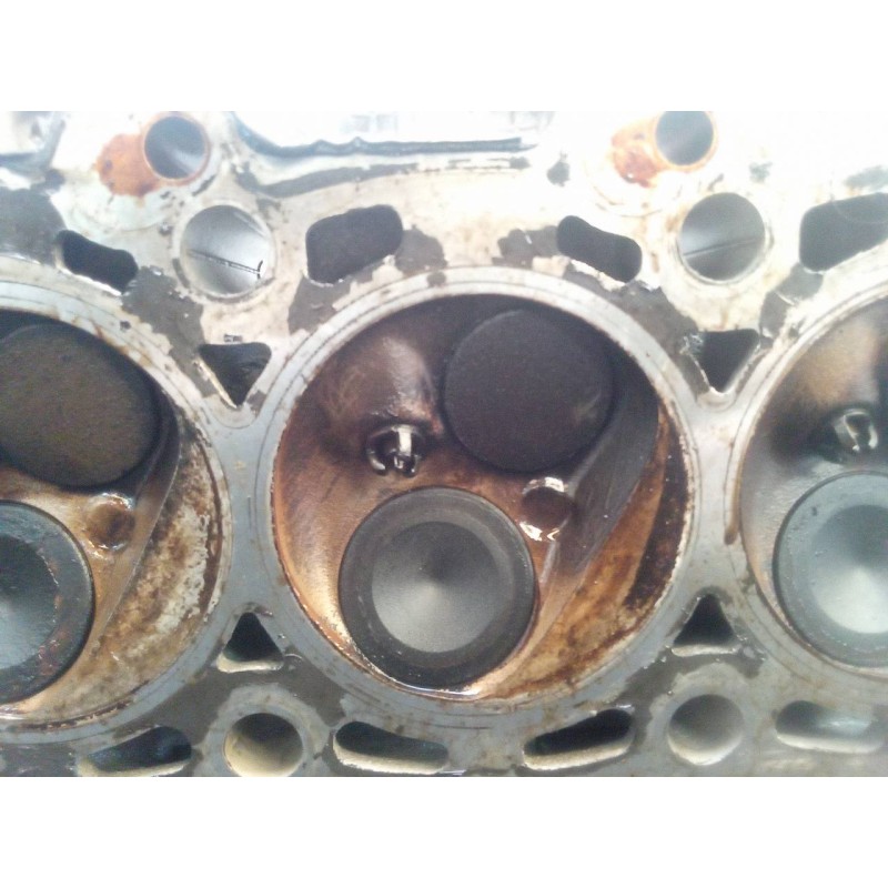 Recambio de culata para mercedes-benz vaneo (w414) furgoneta compacta 1.6 (414.700) referencia OEM IAM 3441S080 - Negro 5