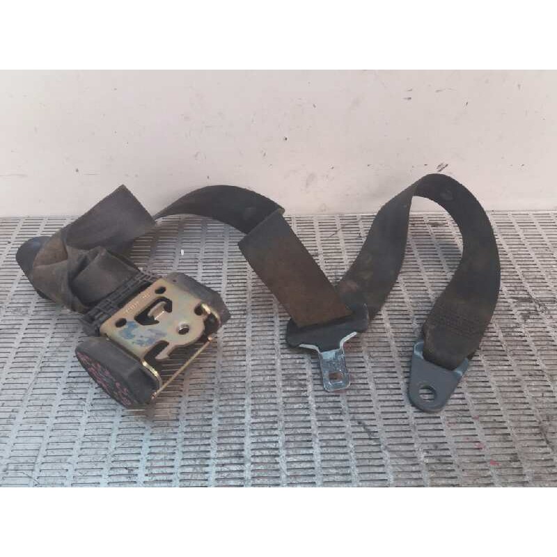 Recambio de cinturon seguridad trasero derecho para peugeot 206 cc referencia OEM IAM  132632 2