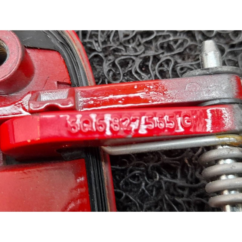 Recambio de maneta exterior porton para volkswagen polo (9n3) edition referencia OEM IAM 9Q6827565G - Rojo 3